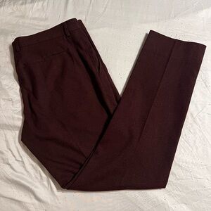 RW&CO. Men's Burgundy Dress Pants